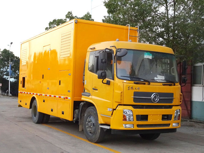 东风天锦应急发电车