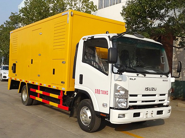 五十铃小型移动应急电源车