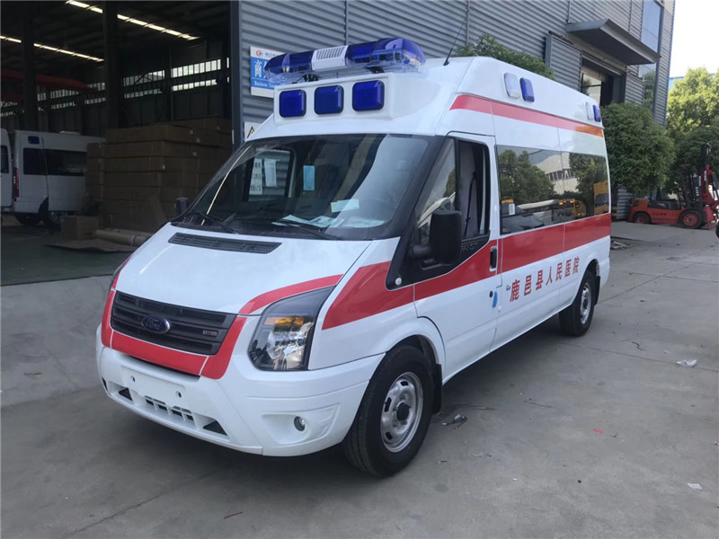 福特新世代长轴高顶负压救护车